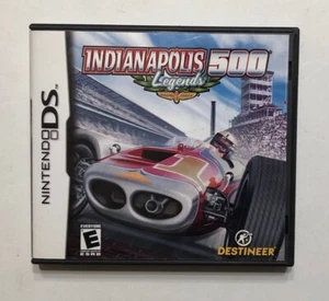 INDIANAPOLIS 500 LEGENDS NINTENDO DS GAME COMPLETE WITH MANUAL DESTINEER 2007 - Picture 1 of 3