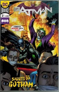 Batman 2 DC Universe Panini Comics 2020 Tomasi Mahnke - Foto 1 di 1