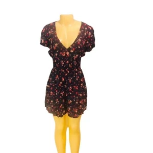 Pailletten Herzen Gr. XS Damen Strampler Shorts - Bild 1 von 3