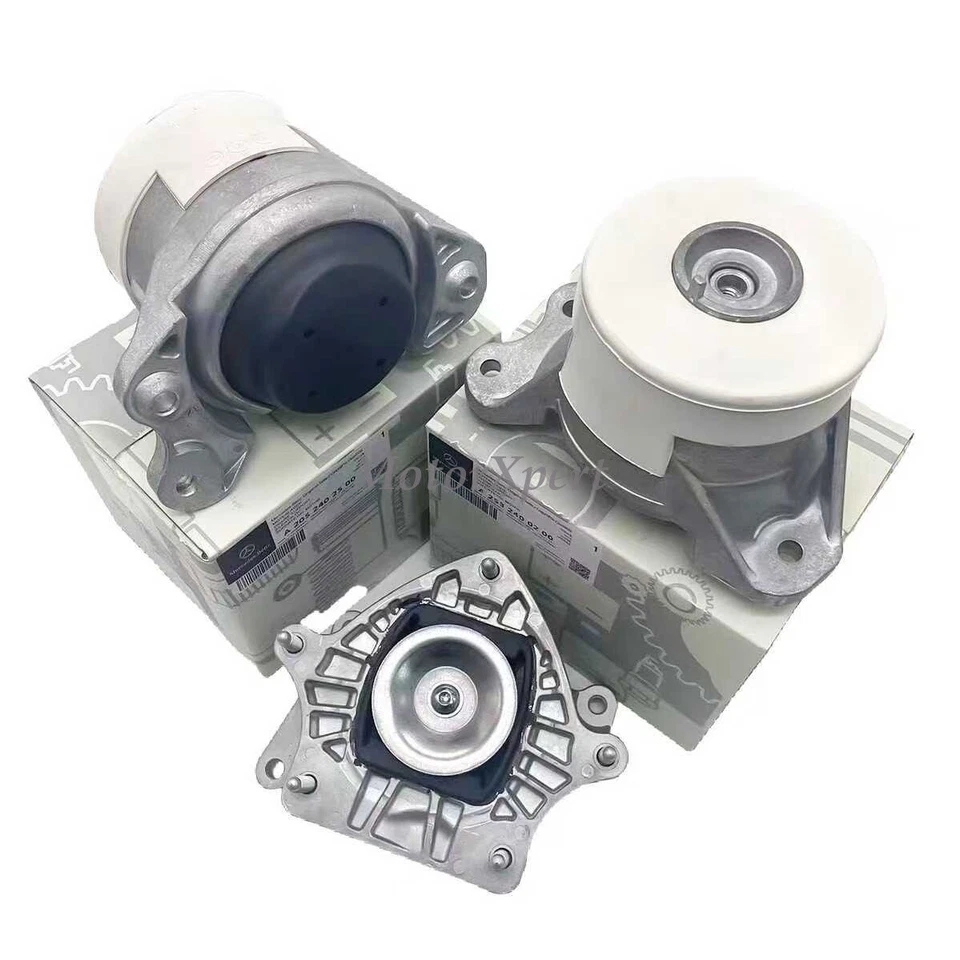 OEM Engine Mount & Transmission Mount for Mercedes C300 E300 C350E   GLC300 2.0L - Image 1 of 1