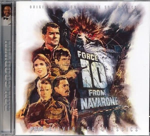 Ron Goodwin "FORCE 10 FROM NAVARONE" score FSM CD sold out - Picture 1 of 2
