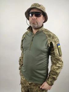 Tactical military suit of the Armed Forces of Ukraine "Ubaks Pixel" man new 2024 - Picture 1 of 8