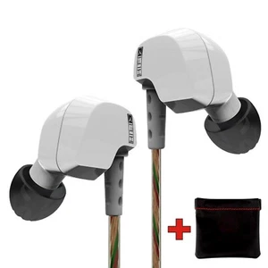 KZ HD9 Hi-Fi In-Ear Auriculares Premium Super Bass Sound, Auriculares Blanco - Imagen 1 de 11
