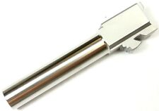 Factory New 4.016" 9mm Stainless Steel Barrel for Glock 19 G19 Lead & Copper!