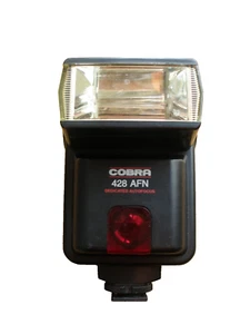 Cobra 428 AFN shoe mount flash unit (untested) - Picture 1 of 4