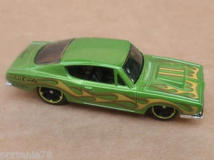 2015 Hot Wheels 68 HEMI BARRACUDA 213/250 Heat Fleet LOOSE Green - Picture 1 of 1