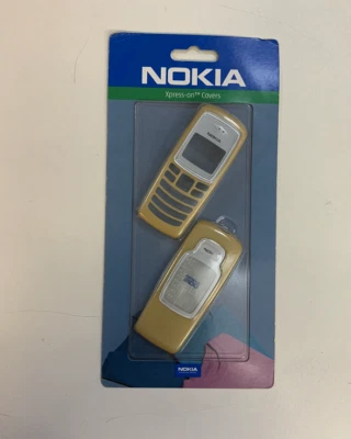 SCOCCA ORIGINALE DI RICAMBIO PER NOKIA N2100 col. YELLOW NUOVA NO RESTITUZ - Immagine 1 di 2