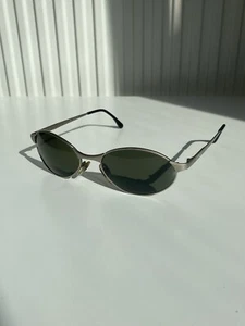 !Gafas de sol vintage de metal Vuarnet France Pouilloux 055 - Imagen 1 de 13
