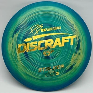 Discraft ESP Athena 179.7 disco golf fairway driver Madhatter lab straccio tintura vortice - Foto 1 di 8