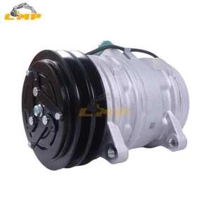 For Kioti Kubota Landini Massey ZETOR 717638 720975 SP10 AC Compressor - Picture 1 of 8