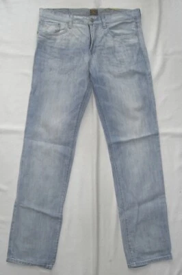 Jeans masculino S.Oliver modelo W33 L34 tubo fino estado muito bom - Imagem 1 de 4