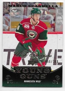 10/11 UPPER DECK UD EXCLUSIVES PARALLEL Hockey /100 (#1-500) U-Pick From List