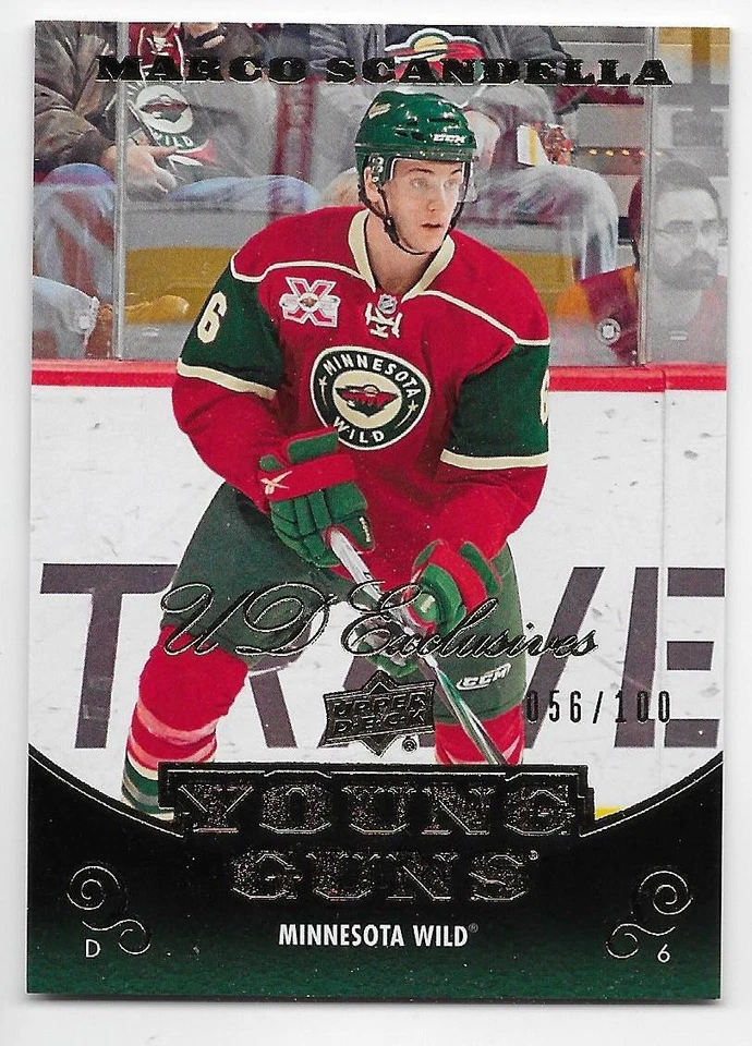 10/11 UPPER DECK UD EXCLUSIVES PARALLEL Hockey /100 (#1-500) U-Pick From List - Image 1 of 1