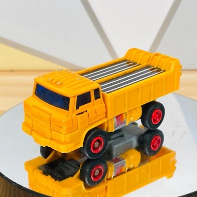 Vintage Dump Truck Transformers KO Motorized Robot Dynabot MC Toy Action Figure - Image 1 of 4
