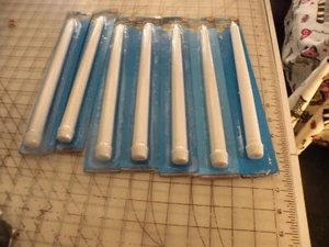 7 Luminessence Flameless LED Taper Candles 10¼" FLICKERING FLAME NEW IN PACKAGE - Picture 1 of 3