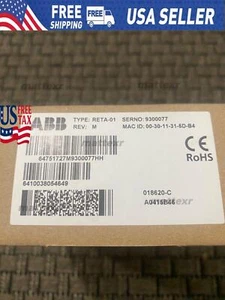 Nuevo adaptador Ethernet ABB envío gratuito RETA-01 - Imagen 1 de 5