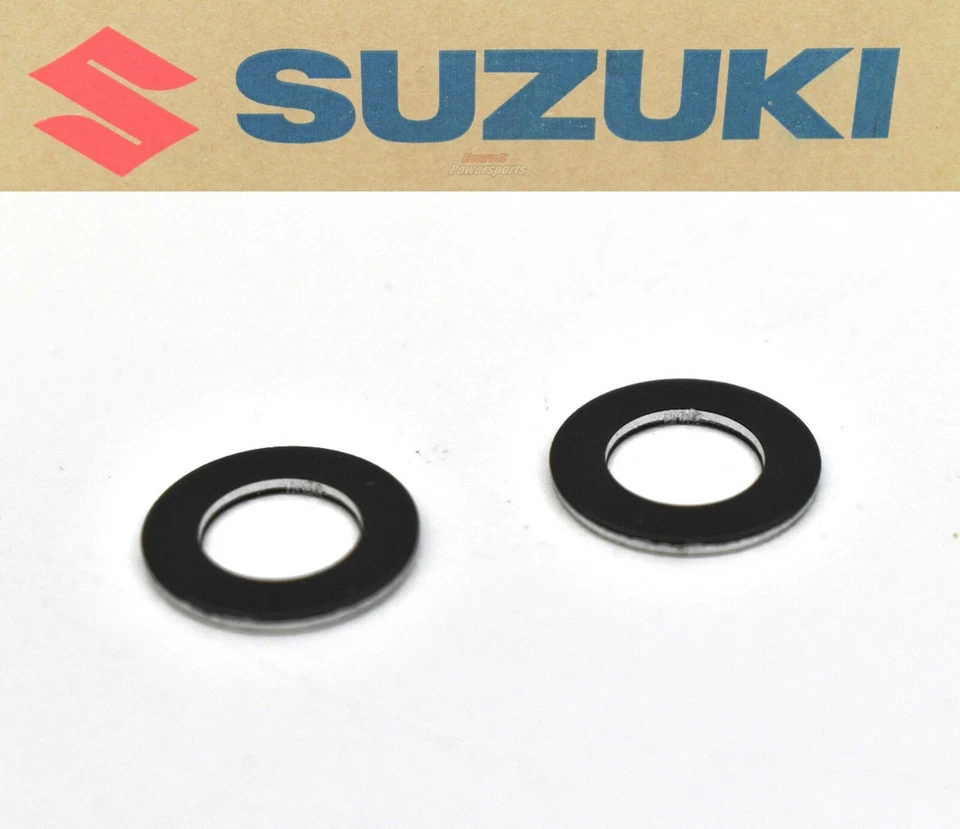 x2 Suzuki Washer Gasket (6.4 x 11.5 x 0.8) #O282 - Image 1 of 1