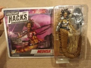 Figura Hermana Boss Fight Studios Vitruvian HACKS Serie 1 Medusa, Gorgona Maldita - Imagen 1 de 2