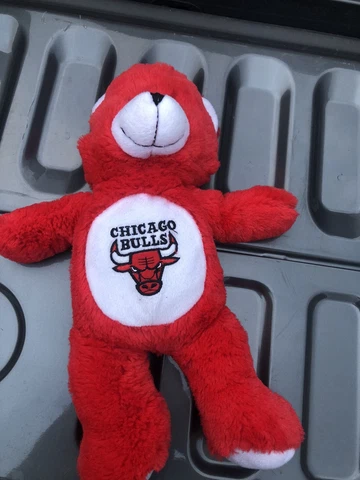NBA RED WHITE BEAR CHICAGO BULLS 2010 Michael Jordan Phil Jackson Dennis Rodman Cover