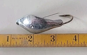 Vintage Johnson’s FROGGIE Weedless Spoon lure FREE SHIPPING - Picture 1 of 3