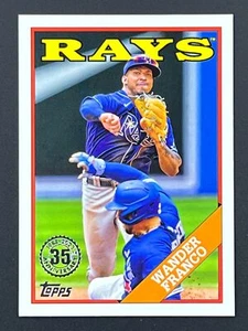 WANDER FRANCO 2023 Topps Series 1 1988 Anniversario #T88-46 Raggi - Foto 1 di 2
