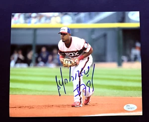 Jose Abreu Signed Autographed 8x10 Photo Chicago White Sox JSA COA - Picture 1 of 4
