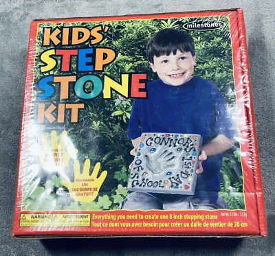 Midwest Products Co. Milestones Kids Step Stone Kit Art Activity MID90111232 - Image 1 of 4