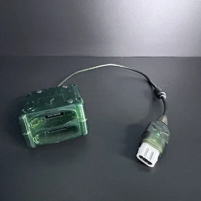 INTEC ORIGINAL XBOX GREEN WIRELESS CONTROLLER DONGLE ADAPTER RECEIVER ONLY - Image 1 of 4