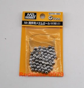 Gunze Tamiya Mr Hobby Mr Metal Ball 60pcs GT73 for stirring mixing paint - Picture 1 of 1