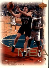 2000-01 Upper Deck Pros & Prospects Basketball #48 Wally Szczerbiak
