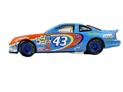 Coche de carreras de metal fundido a presión John Andretti #43 Pontiac Wheaties 1:24 Hot Wheels NASCAR Foto 1 de 4
