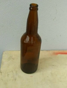 Vecchia bottiglia VUOTA vetro marrone birra 33 cl Peroni collezione - Foto 1 di 4
