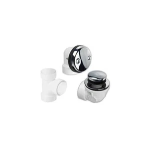 Mountain Plumbing BDWPTTP/BRN Toe Touch Bath Waste and Overflow PVC - Picture 1 of 3