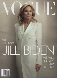Vogue Jill Biden Carven Louise Trotter Tiffany Elsa Peretti Olympic August 2024 - Picture 1 of 1