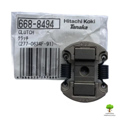 FRIZIONE TANAKA HITACHI 6688494 TAGLIASIEPI CH62 CH66 CH78 TED210 THT210-2000L