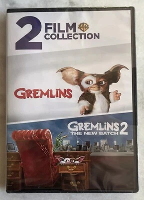 Gremlins & Gremlins 2 The New Batch ( DVD 1984/1990) Brand New Sealed Gizmo OOP - Image 1 of 2
