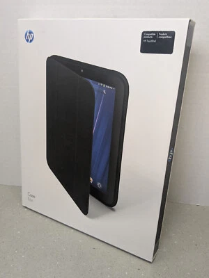genuine HP TOUCHPAD CASE tablet black folding folio FB343AA#AC3 • NEW SEALED - Image 1 of 4