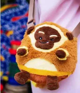 Beijing Universal Studios Kung Fu Panda crossbody bag monkey Plush shoulder Bag - Imagen 1 de 3