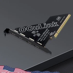 PCIe X16 To SFF 8611&8612 Adapter Card PCIE External Oculink SFF-8612 Adapter - Afbeelding 1 van 9