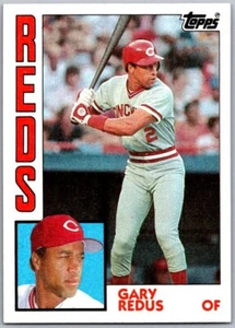 1984 Topps - Gary Redus #475 (RC) - *EX-NM* - Picture 1 of 2