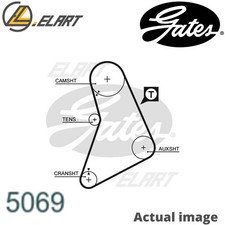 TIMING BELT FOR FORD FORD OTOSAN ESCORT II ATH NE TAUNUS 80 GBS GBNS NER GATES