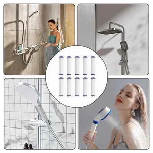 10PCS Clean Propeller Shower Head Filter Cartridge Replacement Filters PP-Cotton - Picture 1 of 14
