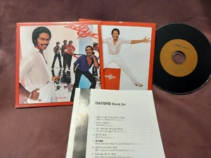 RAYDIO - Rock On, CD made in Japan, mini-LP, paper sleeve collection, EX cond. - Picture 1 of 2