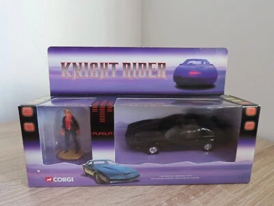 2001 Corgi Classics CC05601 Knight Rider KITT 1:36 Diecast Model, Retro Gift - Image 1 of 4