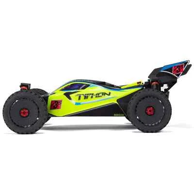 ARRMA TYPHON 223S BLX 1/8 Buggy Brushless 55-80 km/h, RTR - Gelb, ARA4306V4T2 - Bild 1 von 4