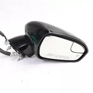 13-14 Ford Fusion Passenger Side Power Heated Door Mirror Assembly Paint code UH - Picture 1 of 13