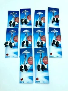 Playmobil 6612 Panda Bär Pandabär  Schlüsselanhänger KOMBI-ANGEBOT 10 Stück Neu - Bild 1 von 4