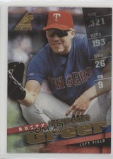 1998 Pinnacle Inside Diamond Edition Rusty Greer #63