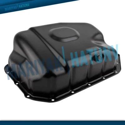 Pan de aceite del motor para Acura RSX 2002-2006 Honda Accord Civic CR-V Element 264-410 Foto 1 de 4