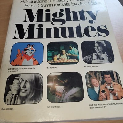 Mighty Minutes - The Illustrated History of TV - Paperback, by Jack Hall - Image 1 of 4